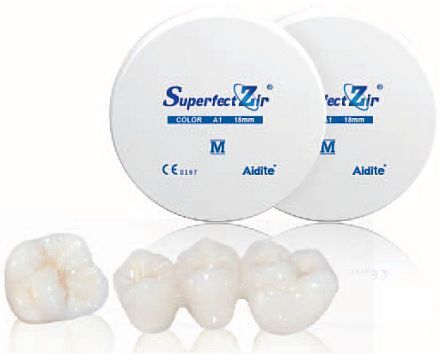 Aidite SuperFect Zir SHTM disk 98/14mm A4