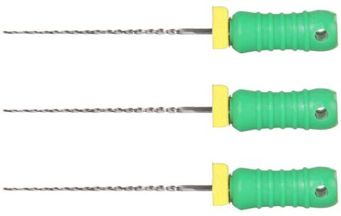 K-Reamers POLODENT 25 mm ISO 35