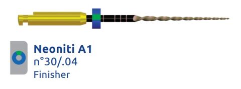 Neoniti A1 file 4%, 25mm, 030, 5ks
