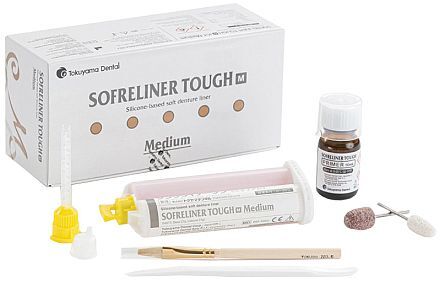 Sofreliner Tough M Kit - rebazační materiál