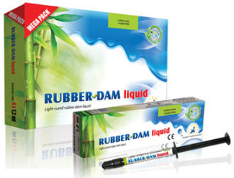 Rubber-Dam Liquid - ochrana gingivy, mega pack