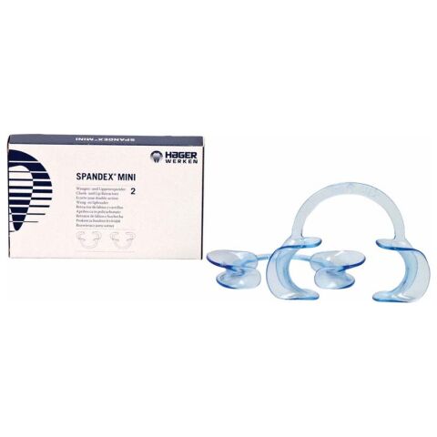 Spandex Mini - rektraktor, 2ks