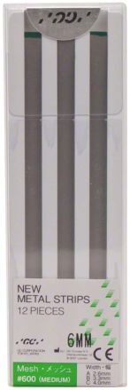 GC New Metal Strips 600 zelené
