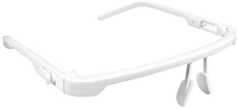 POLODENT plastový rámeček bílý