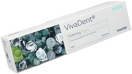 VivaDent Polishing Paste Medium fluoride free SD