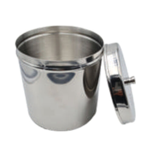 Box kulatý s víkem 120mm x 120mm