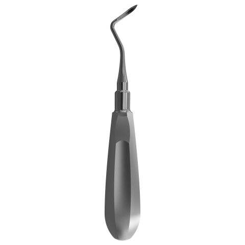Elevátor Flohr kořenový , pravý, 3.0mm