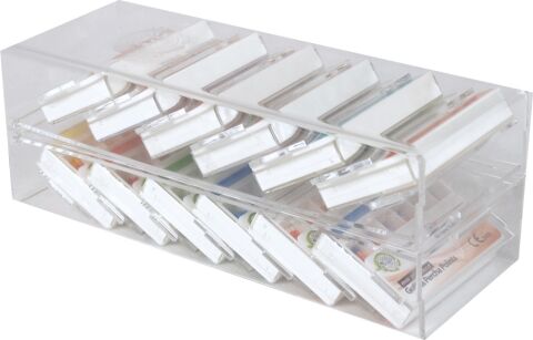 Gutta Box 2X6 transparentní