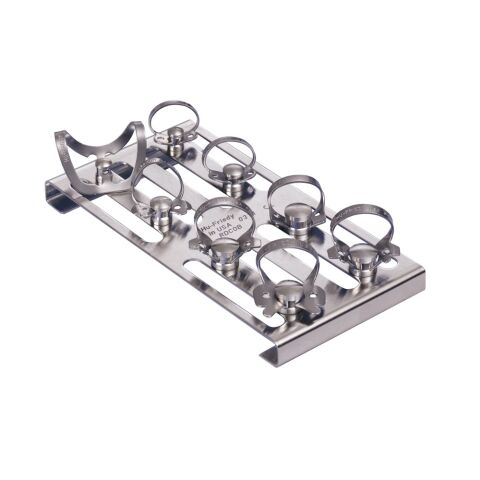 IMS Rubber Dam Clamp Organisation Board for 8 clam