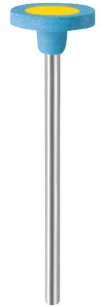 EVE Diapol - leštící guma, disk hrubý 11x2mm