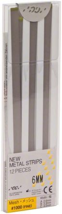 GC New Metal Strips 1000 žluté