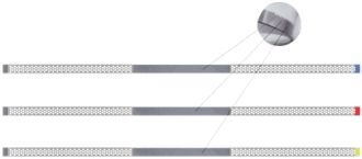 Edenta diaman. pásky perf. PFXDS2 červené s pilkou