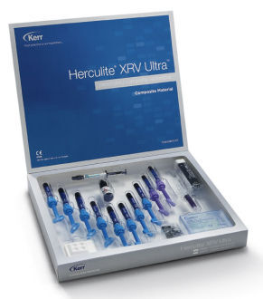 Herculite XRV Ultra Standard Kit Syringe 10x4g