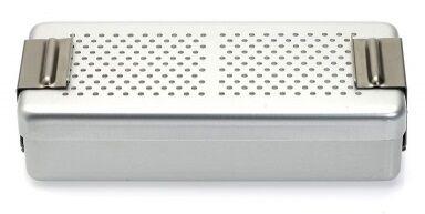 Sterilizační nádoba aluminium