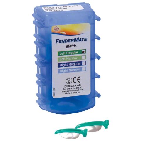 FenderMate matrice levé, střední, tmavě zelené