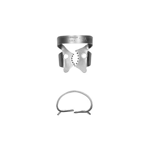 Rubber Dam spona 13A left UK molar