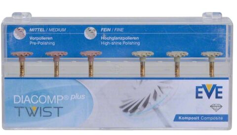 EVE Diacomp Plus Twist Set 11mm SET RA 343