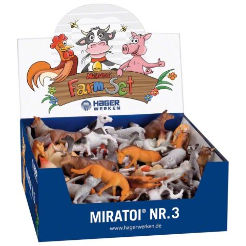 Miratoi domácí zvířata, 100ks