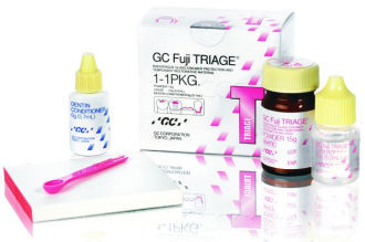 Fuji Triage 1-1 - výplňový cement, růžový