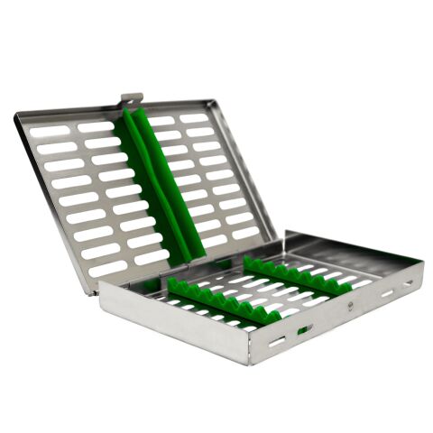Sterilizační kazeta pro  10,Green