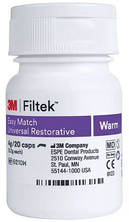 Filtek Easy Match Capsules, 20x0,2g warm