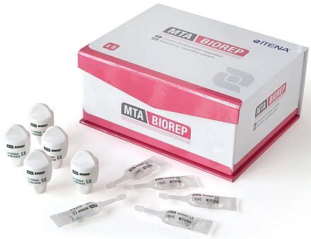 MTA Biorep 5 x 0,255 g + 5 x 0,25 ml