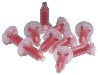 Míchací koncovky Dynamic, 50ks červené