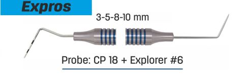 Sonda/pátradlo CP 18 +  č.6