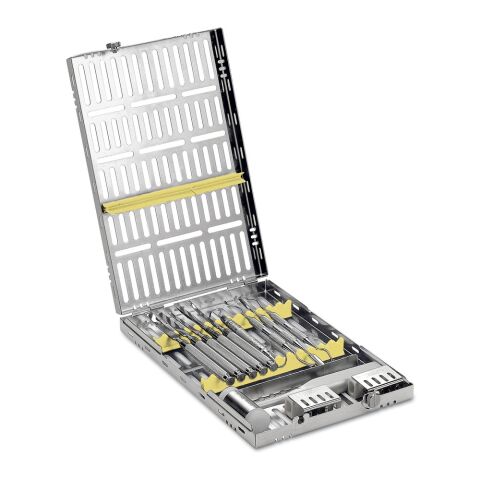 IMS Cassette Signature DIN, 13 Instruments, yellow
