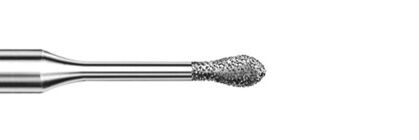 Diamant hruška mikropreparace D16mm 012, 830M