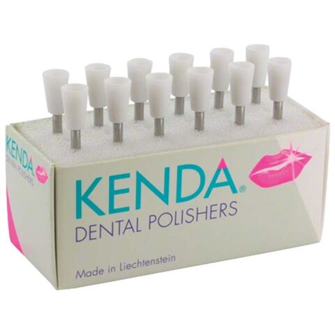 Kenda C.G.I. leštící systém, bílý kalíšek malý