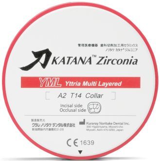 Katana ZR YML disk D3 98/22mm