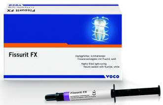 Fissurit FX - pečetidlo fisur, 2x2,5g