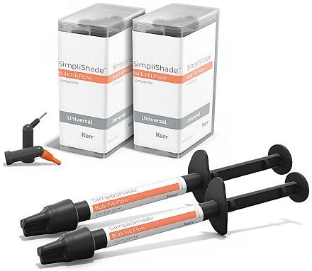 SimpliShade Bulk Fill Flow Universal, 2x2g