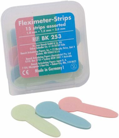 Fleximeter-Strips měřidlo modré 2,0mm
