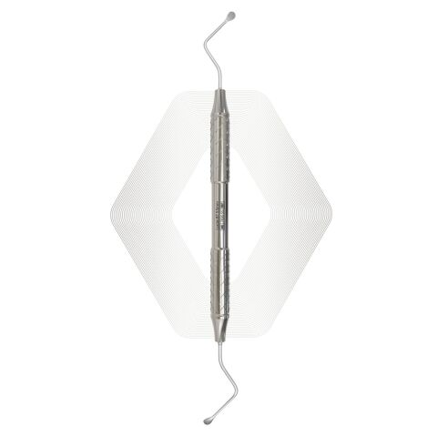 Kostní kyreta Lucas 87, 3.5mm