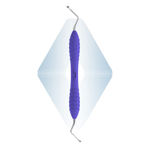 Kostní kyreta Lucas 85, 2.5mm