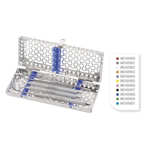 IMS Infinity Cassette 1/4 DIN, 5 Instruments, grey