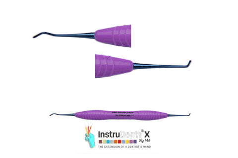 Nástroj na kompozita titanium anterior