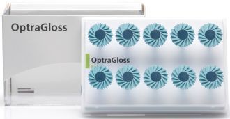 OptraGloss HP - leštící systém, 10ks spirála