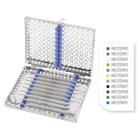 IMS Infinity Cassette 1/2 DIN, 10 Instruments, gre