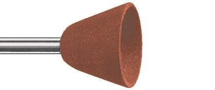 Leštící guma kužel D22mm 090, 9607