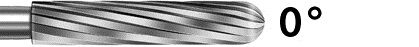 Tvrdokov fréza cylindr D21mm 021
