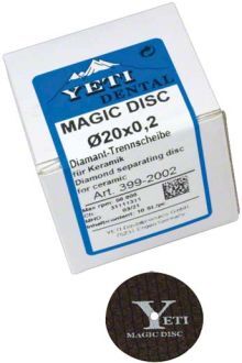 YETI Magic Disc 20x0,2mm