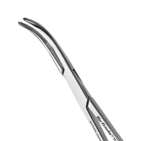 Hemostat Adson zahnutý, 19cm