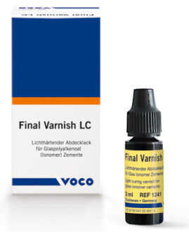 Final Varnish LC - ochranný lak, 2x3ml