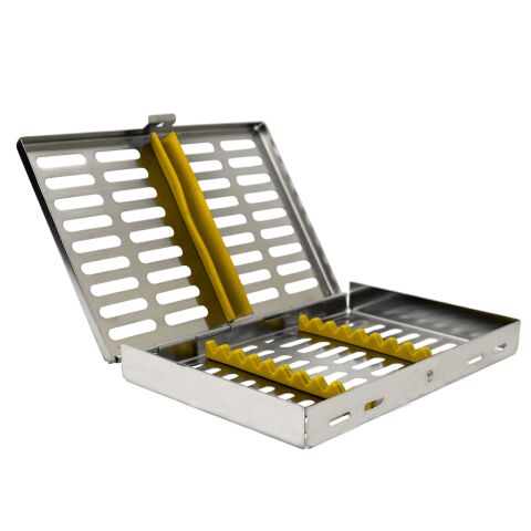 Sterilizační kazeta pro  10,Yellow