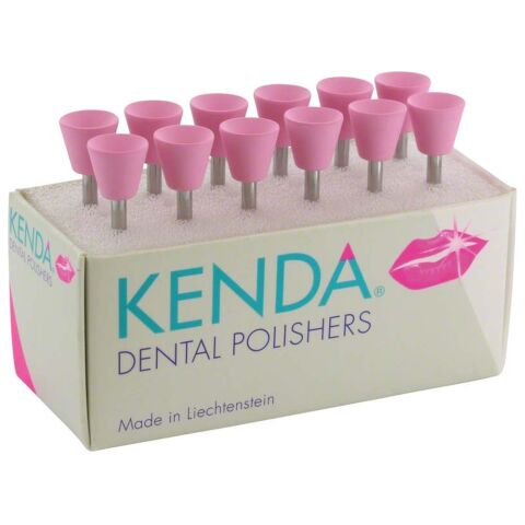 Kenda C.G.I. leštící systém, růžový kalíšek velký