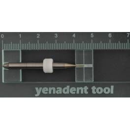 YenaTool Zirconia vrták 1,0mm/20mm dlouhý