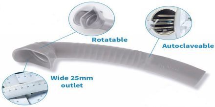 Profylaktická kanyla, 4ks